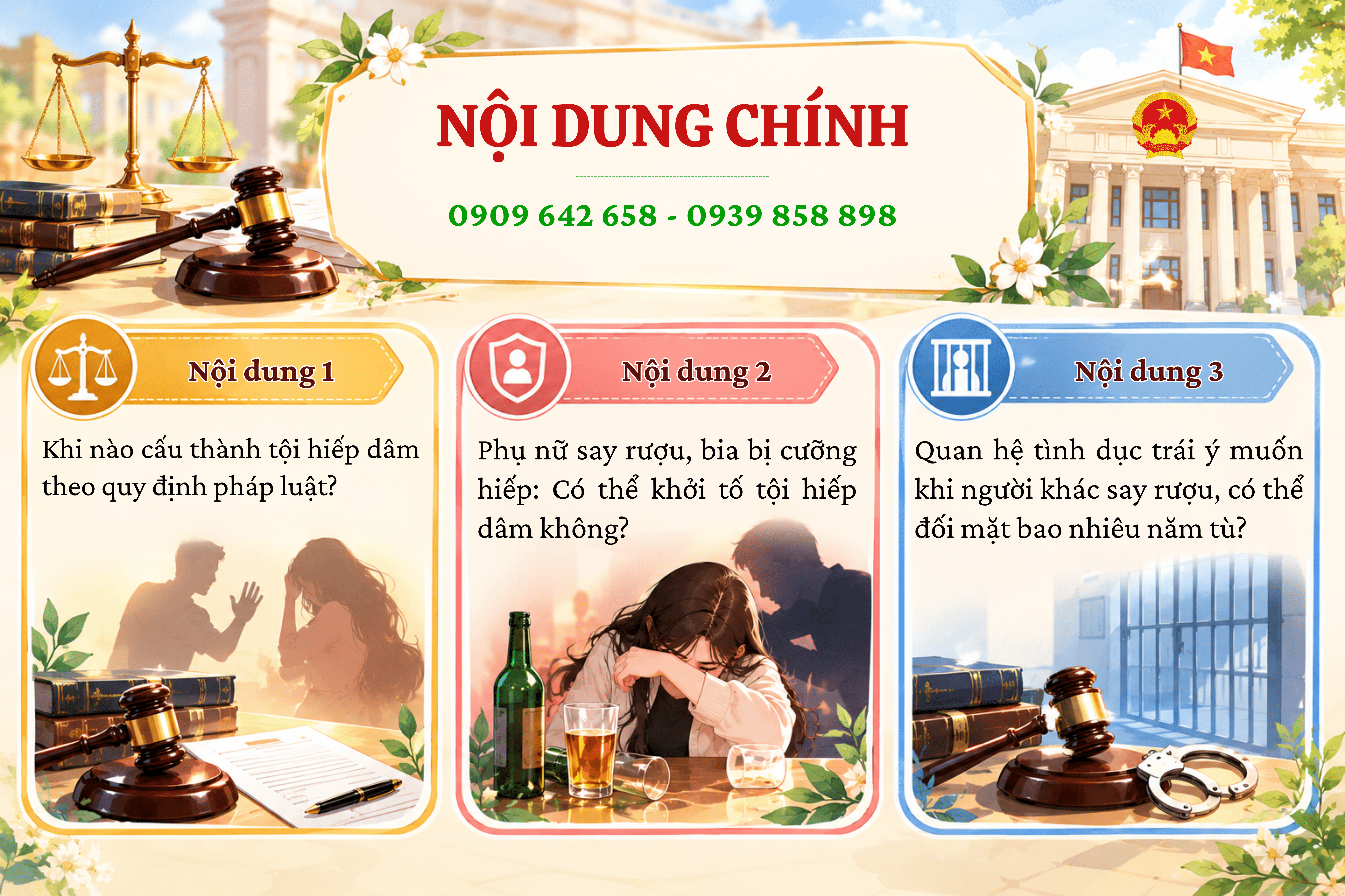 Phụ nữ say rượu bia bị cưỡng hiếp có thể khởi tố tội hiếp dâm không-1