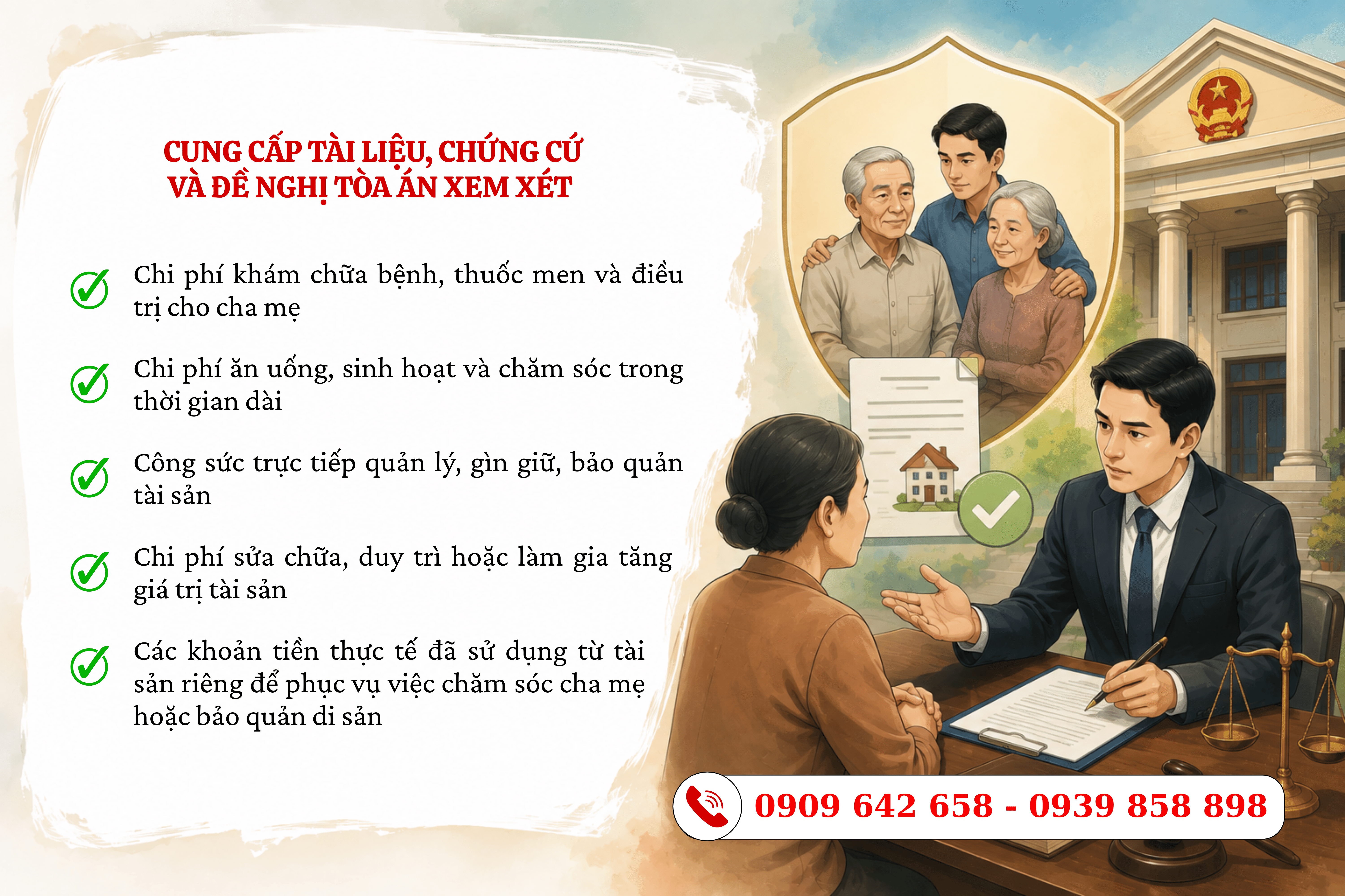 Phụng dưỡng cha mẹ nhiều năm có được yêu cầu chia phần thừa kế nhiều hơn-luatsugioisaigon-2