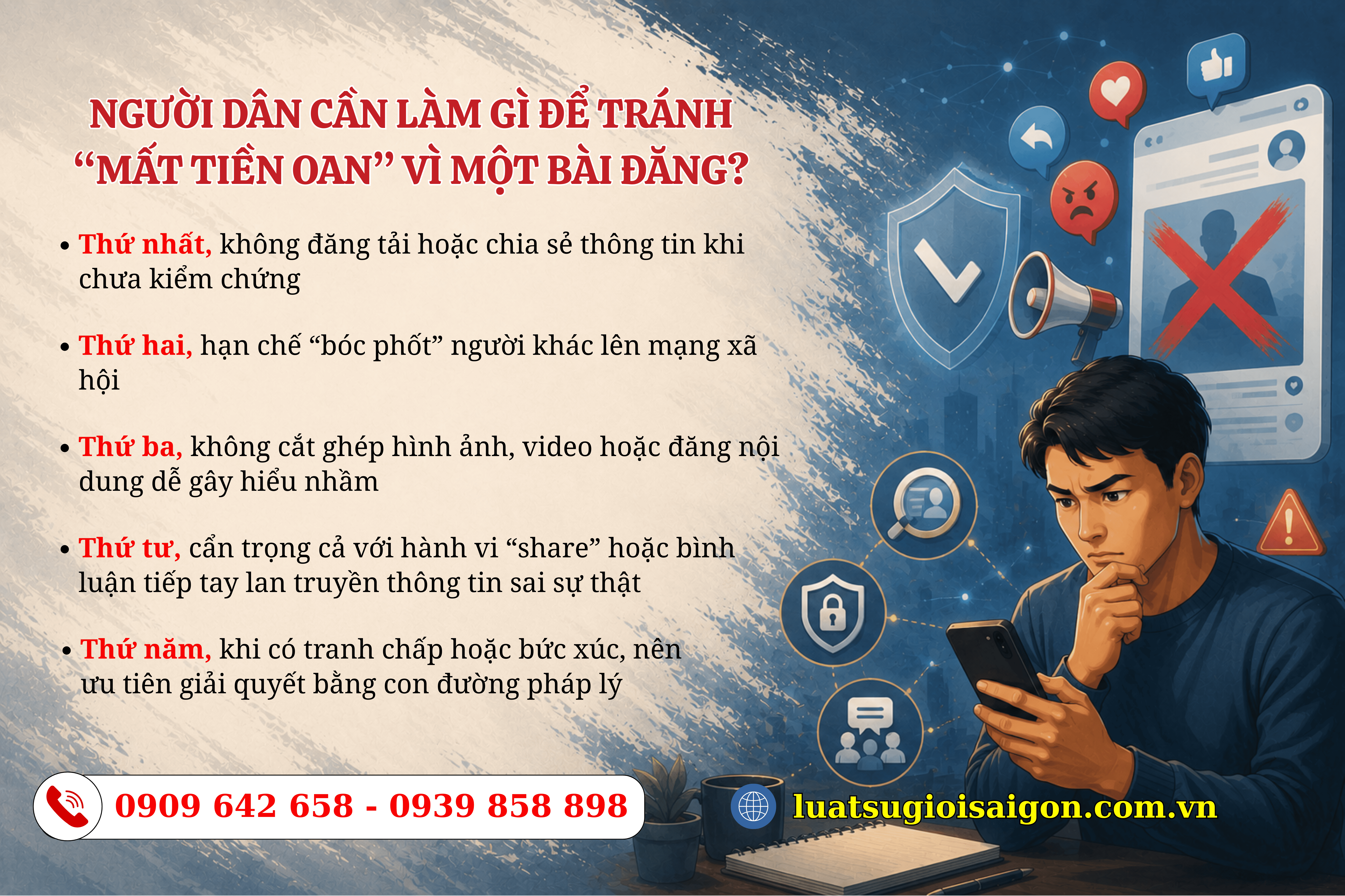 Từ 01/7/2026: đăng tin sai sự thật trên mạng xã hội không còn phạt 7 triệu, vì có thể lên đến 50 triệu-2