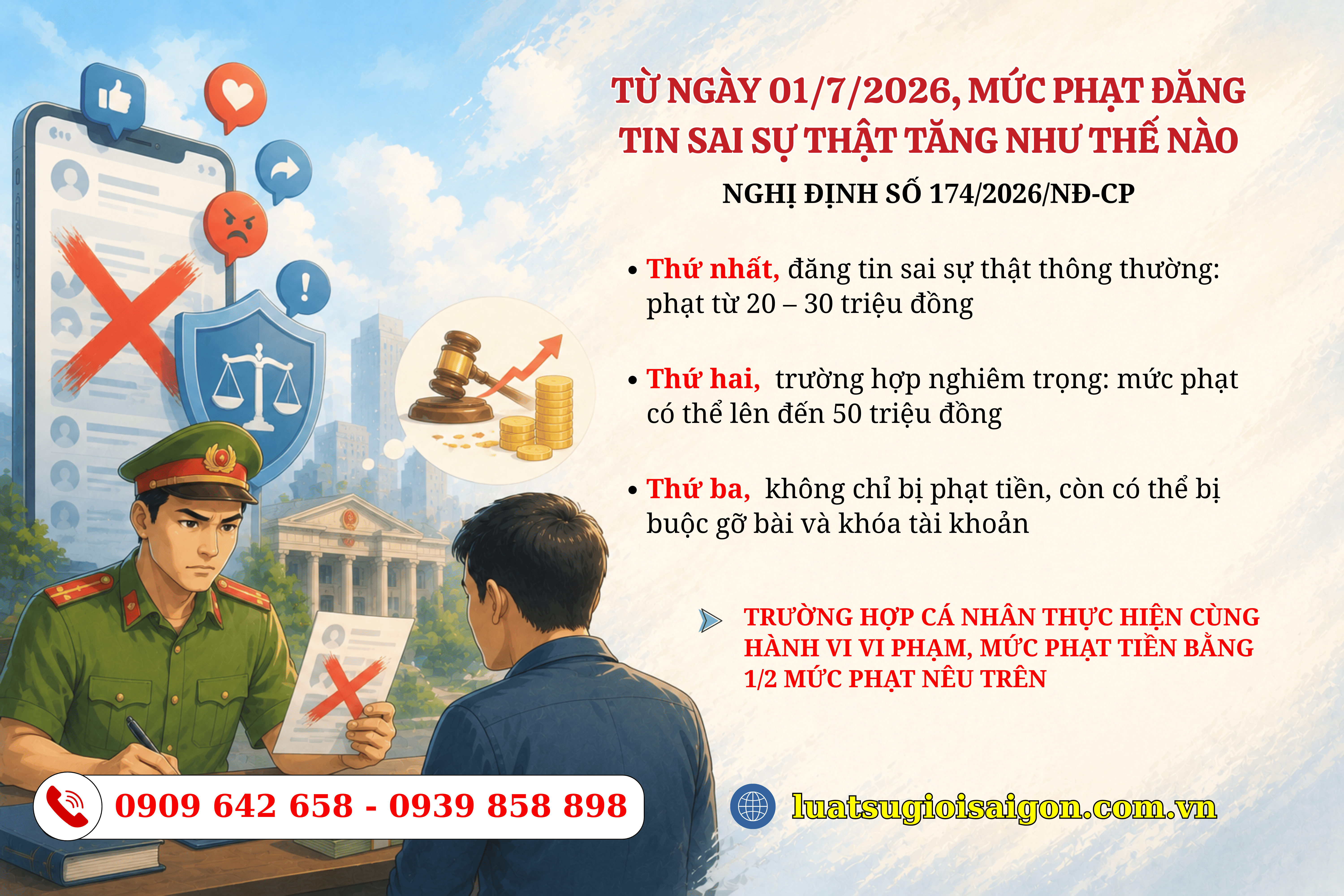 Từ 01/7/2026: đăng tin sai sự thật trên mạng xã hội không còn phạt 7 triệu, vì có thể lên đến 50 triệu-1