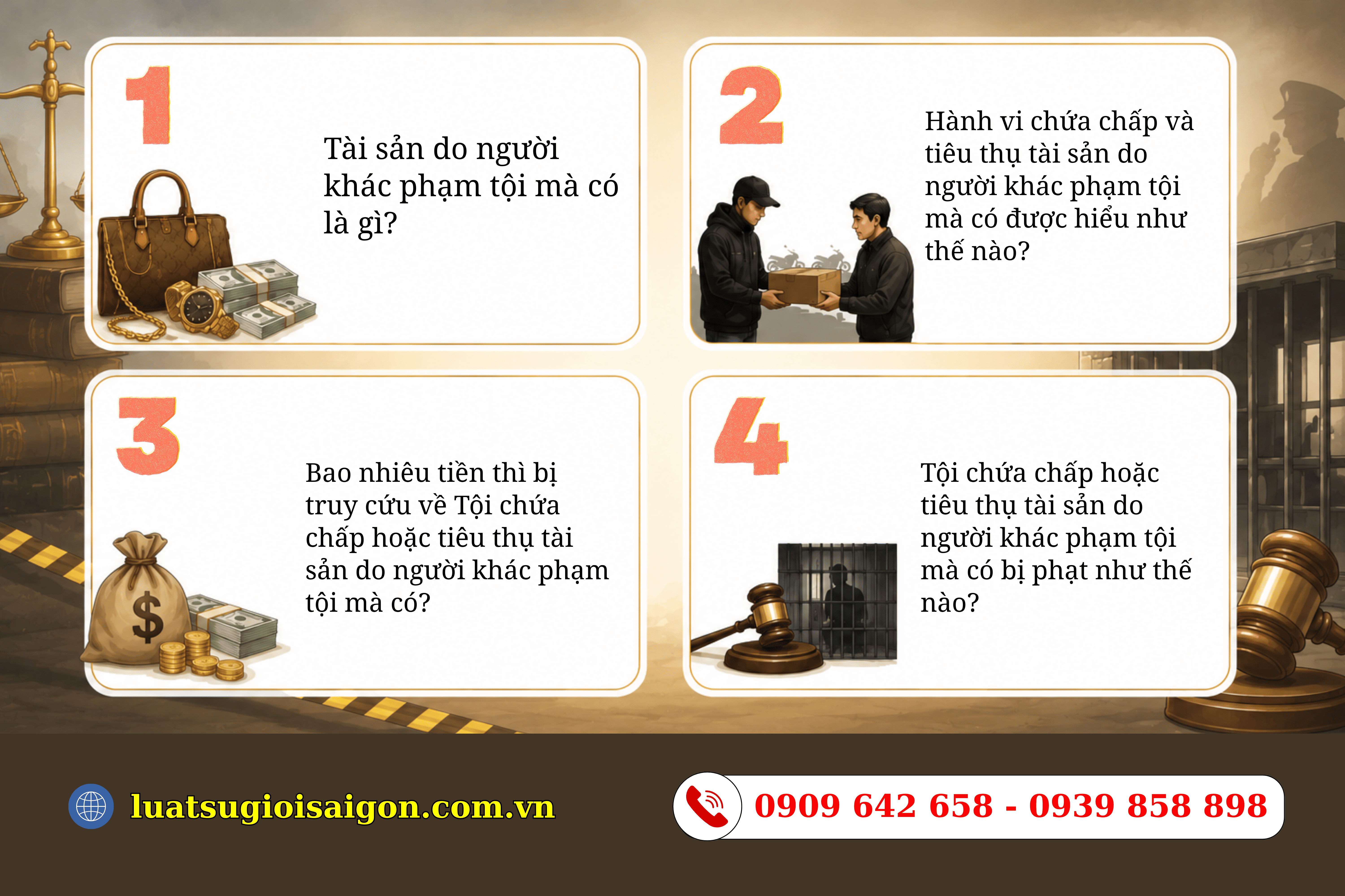 Tiêu thụ tài sản do người khác phạm tội mà có: Bao nhiêu tiền thì bị truy cứu hình sự-2