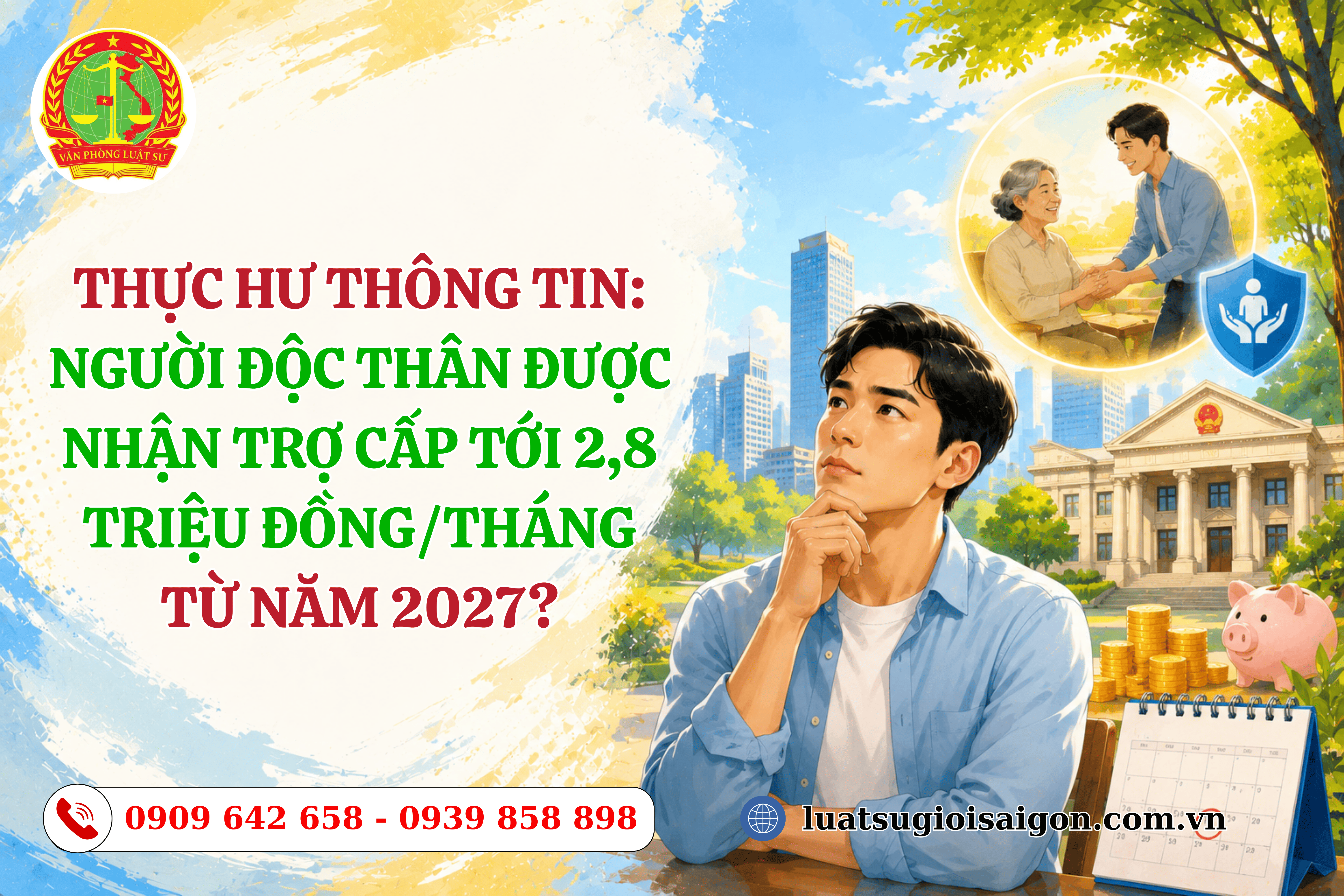 Thực hư thông tin Người độc thân được nhận trợ cấp tới 2.800.000 đồng-tháng có đúng không