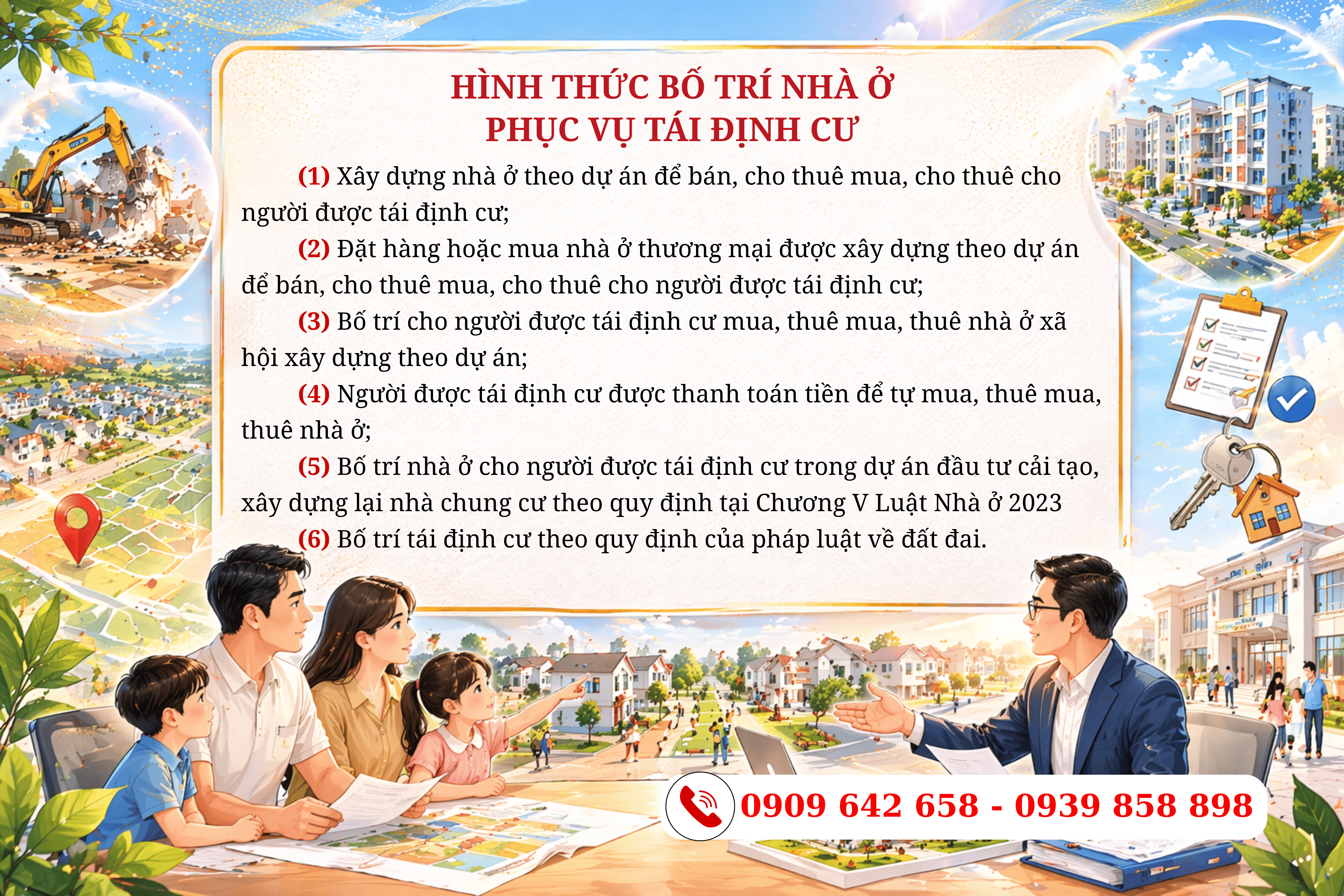 Theo quy định mới nhất hiện nay để được bố trí tái định cư khi bị thu hồi đất cần thỏa mãn các điều kiện gì - 2