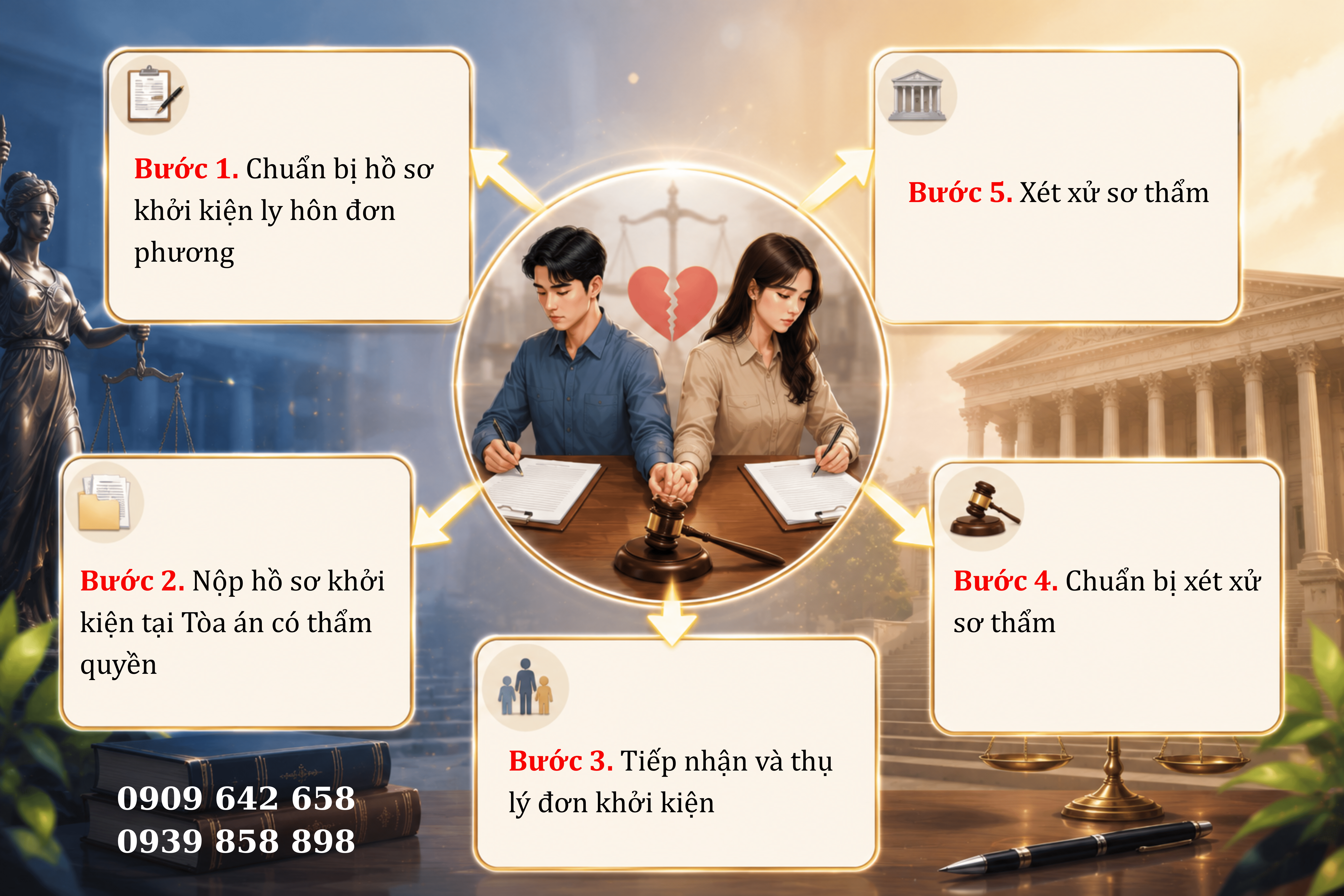 VỢ HOẶC CHỒNG KHÔNG CHỊU KÝ ĐƠN LY HÔN TÒA ÁN CÓ GIẢI QUYẾT KHÔNG-2