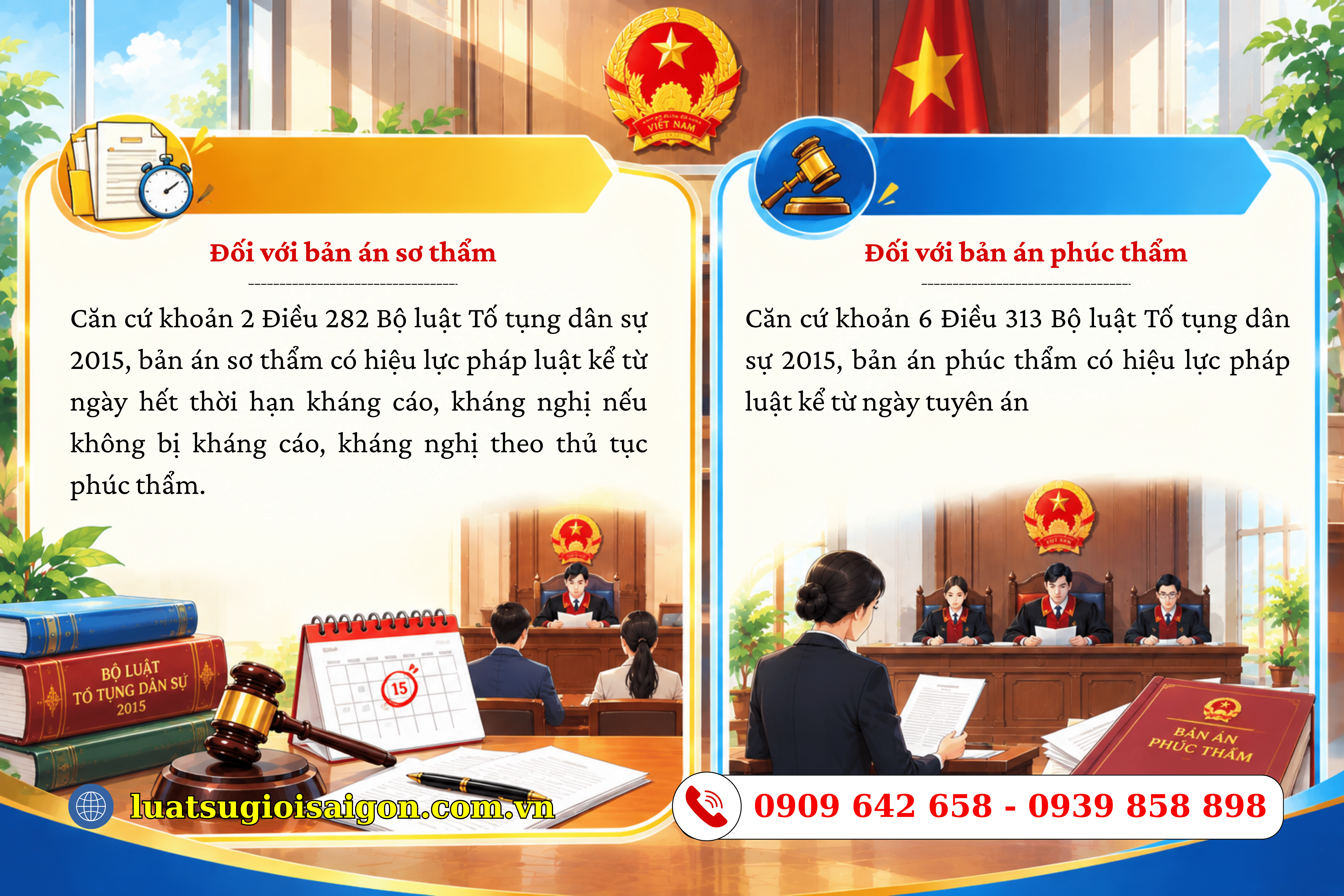 Vụ án dân sự thắng ở cấp sơ thẩm nhưng thua phúc thẩm, còn cách nào để bảo vệ quyền lợi?