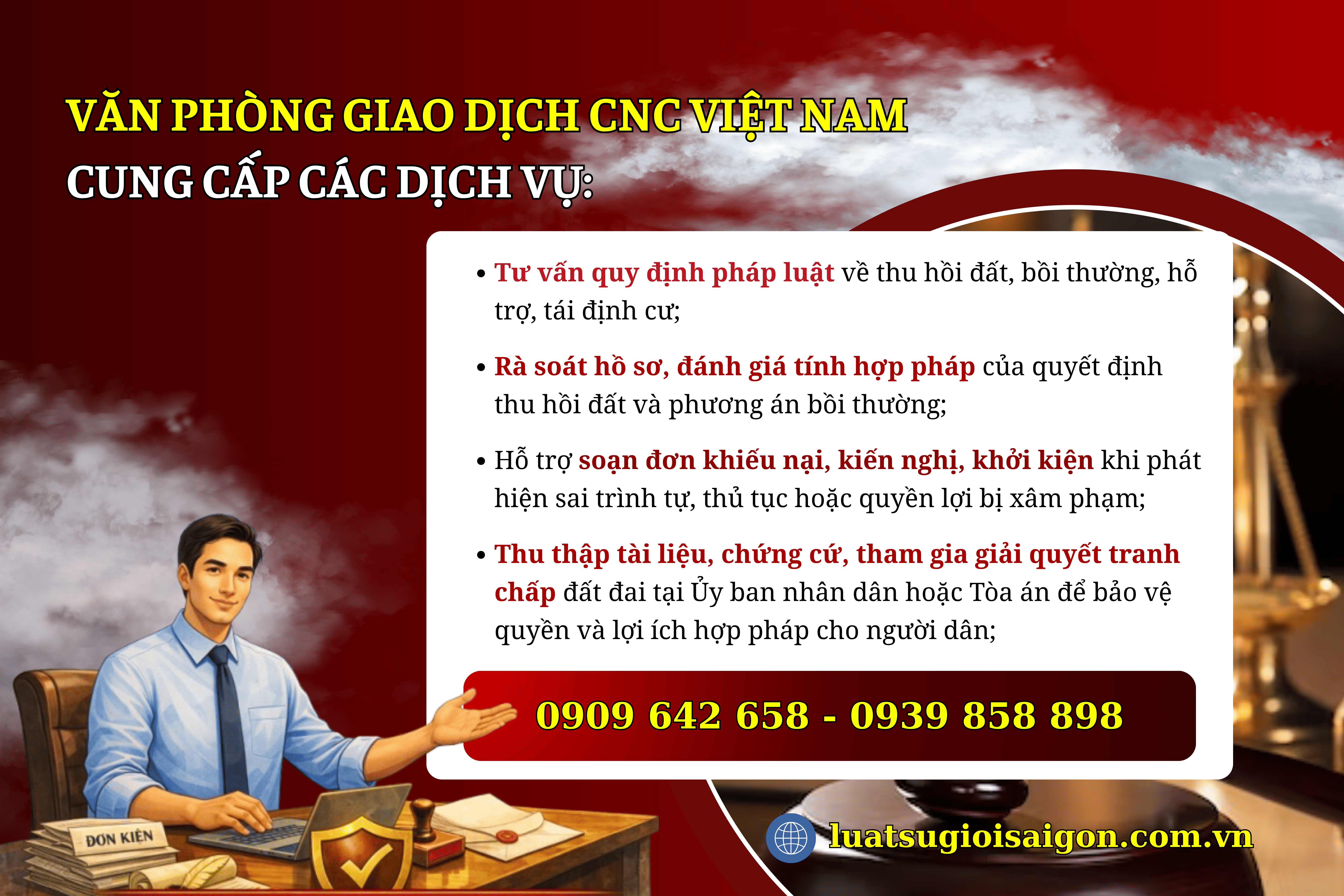 khởi kiện quyết định thu hồi đất theo quy định mới nhất năm 2026 - 2 - luatsugioisaigon