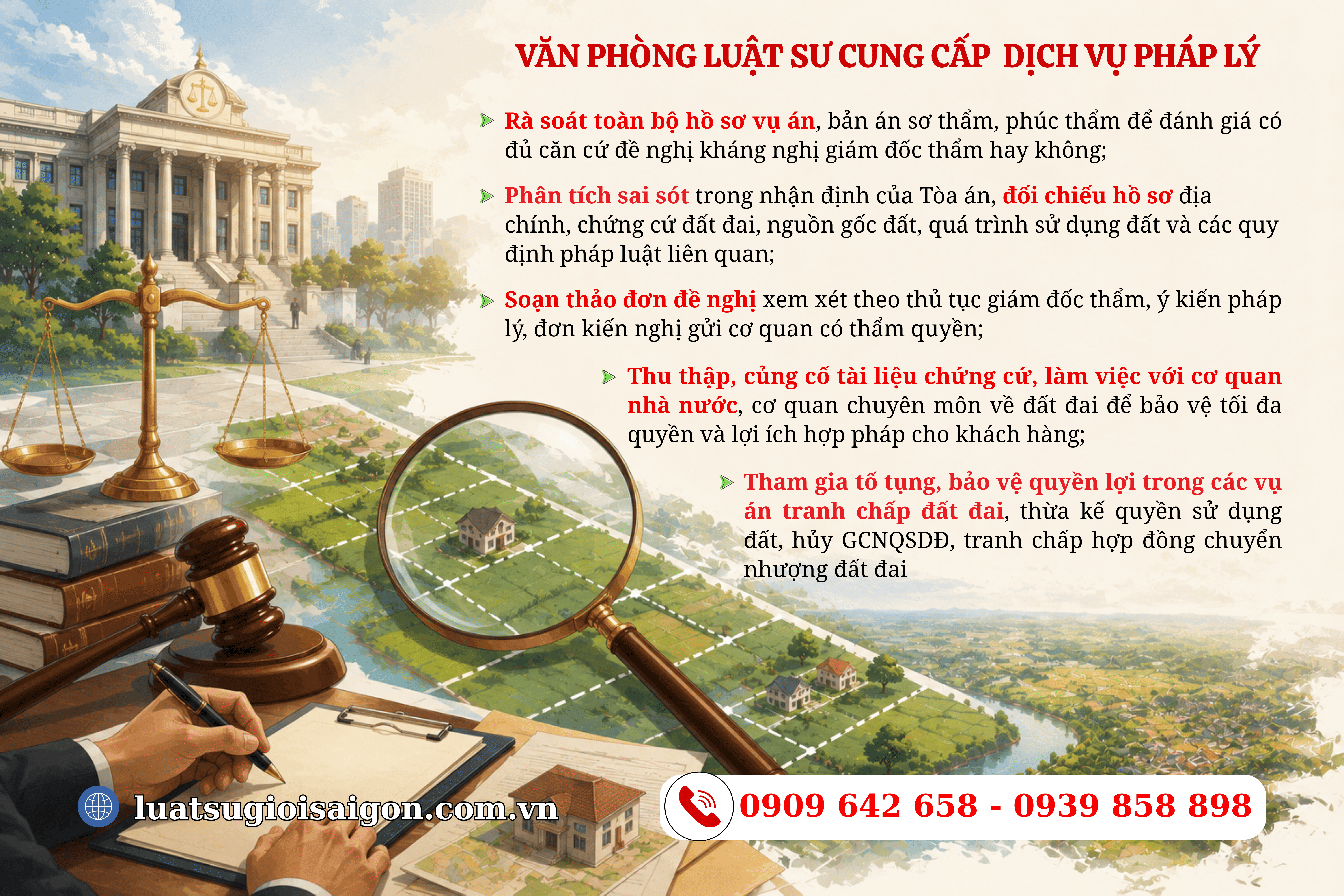 Khi nào kháng nghị theo thủ tục giám đốc thẩm trong vụ án dân sự về đất đai-2