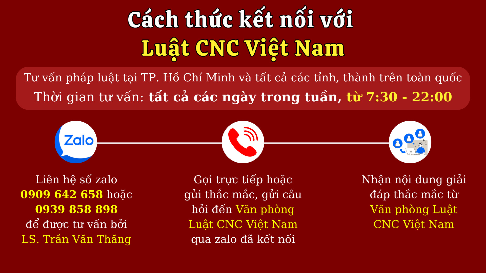  Văn phòng luật CNC Việt Nam