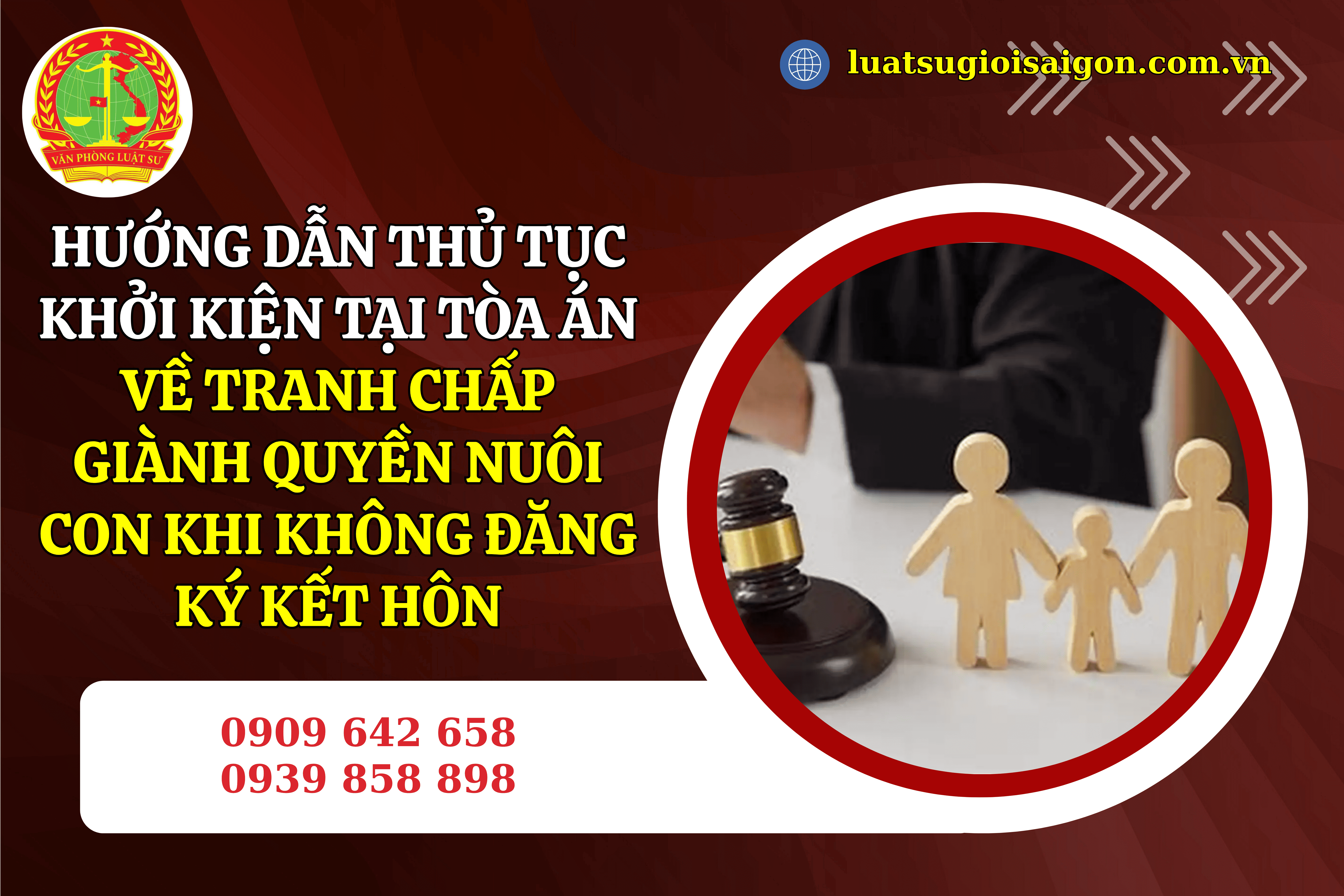 khoi kien gianh quyen nuoi con theo quy dinh moi nhat hien nay