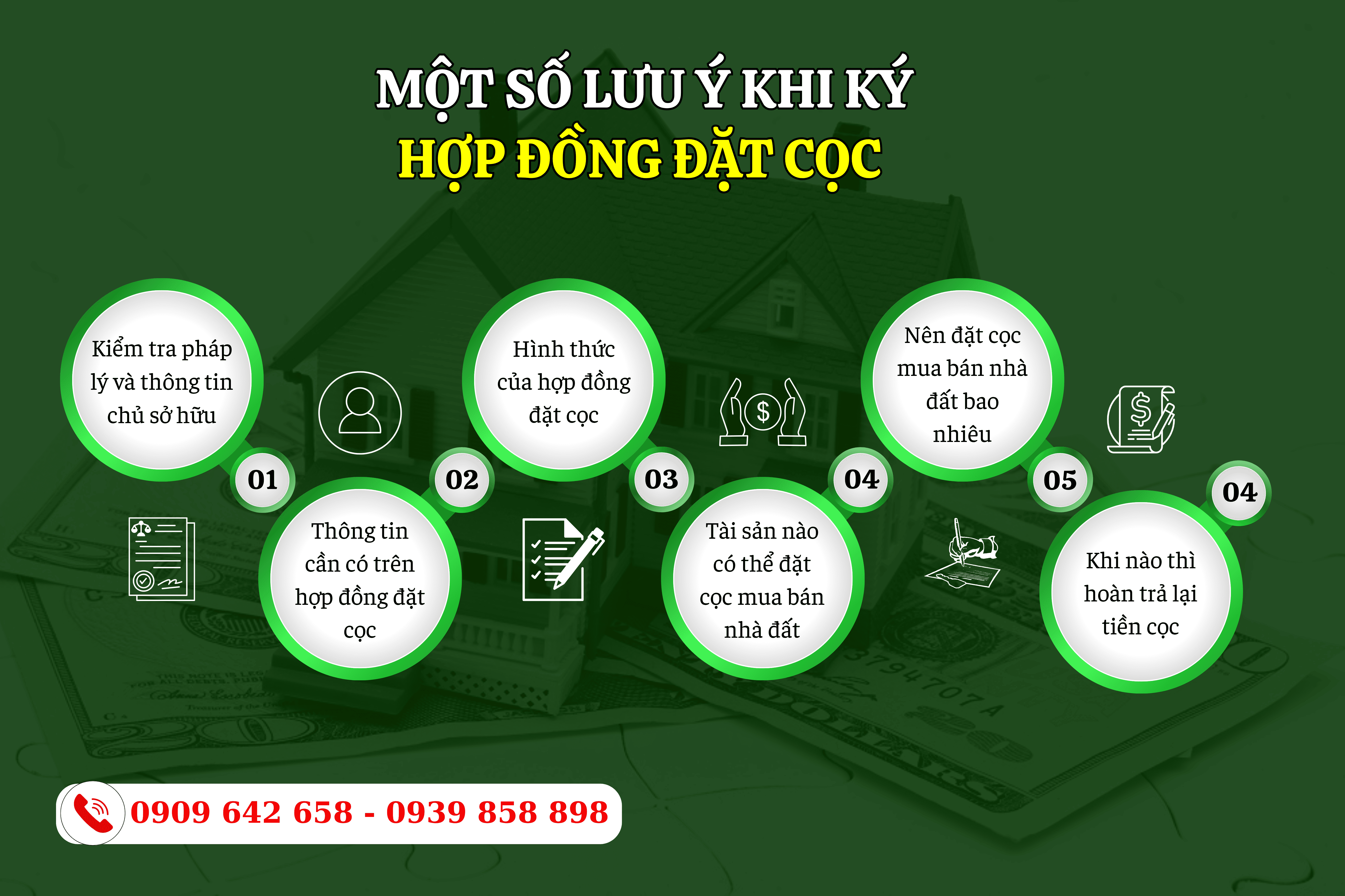 mot so luu y khi ky hop dong dat coc mua ban nha dat -2