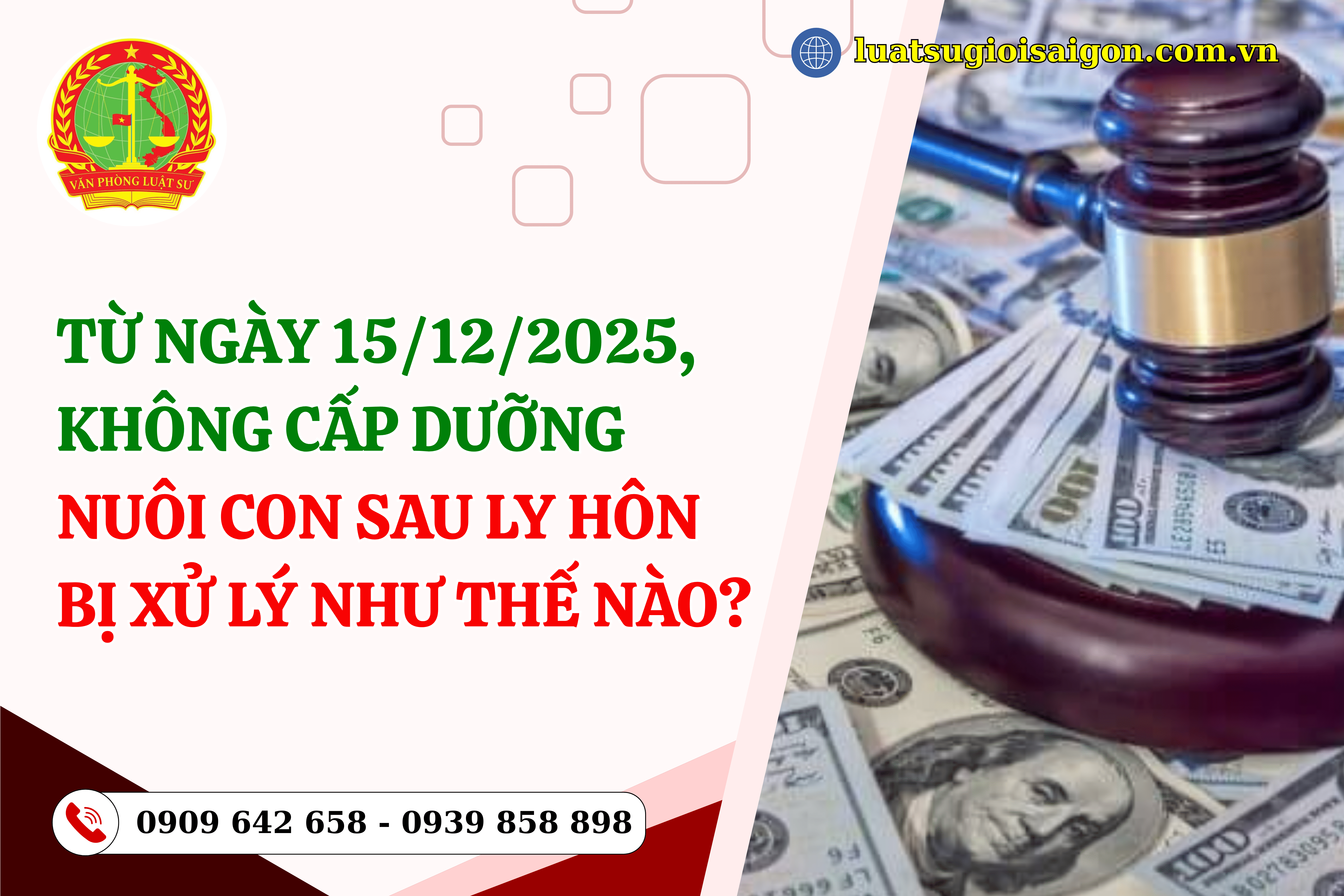 muc phat khong cap duong nuoi con khi ly hon moi nhat hien nay 1