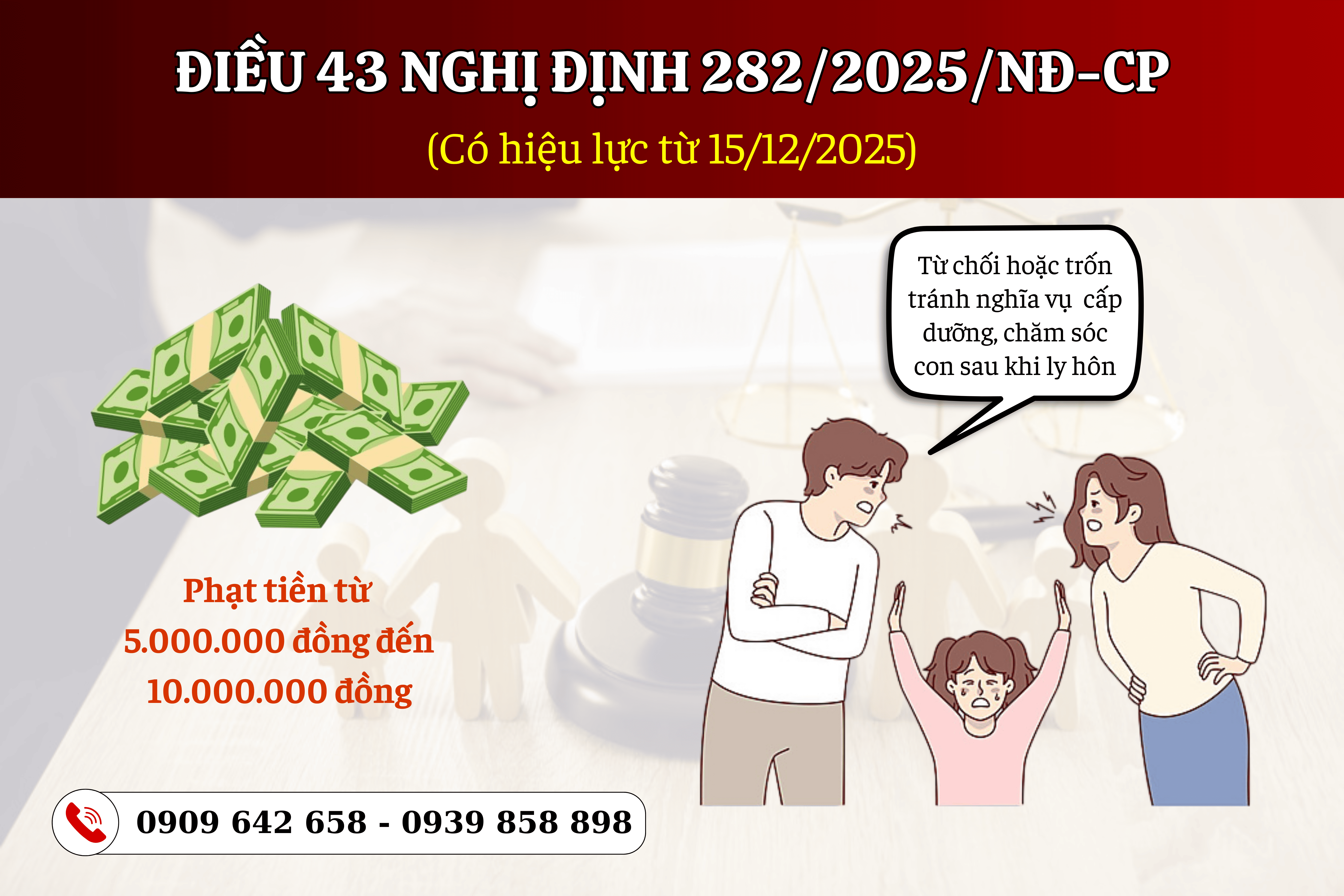 muc phat khong cap duong nuoi con sau khi ly hon moi nhat hien nay 3