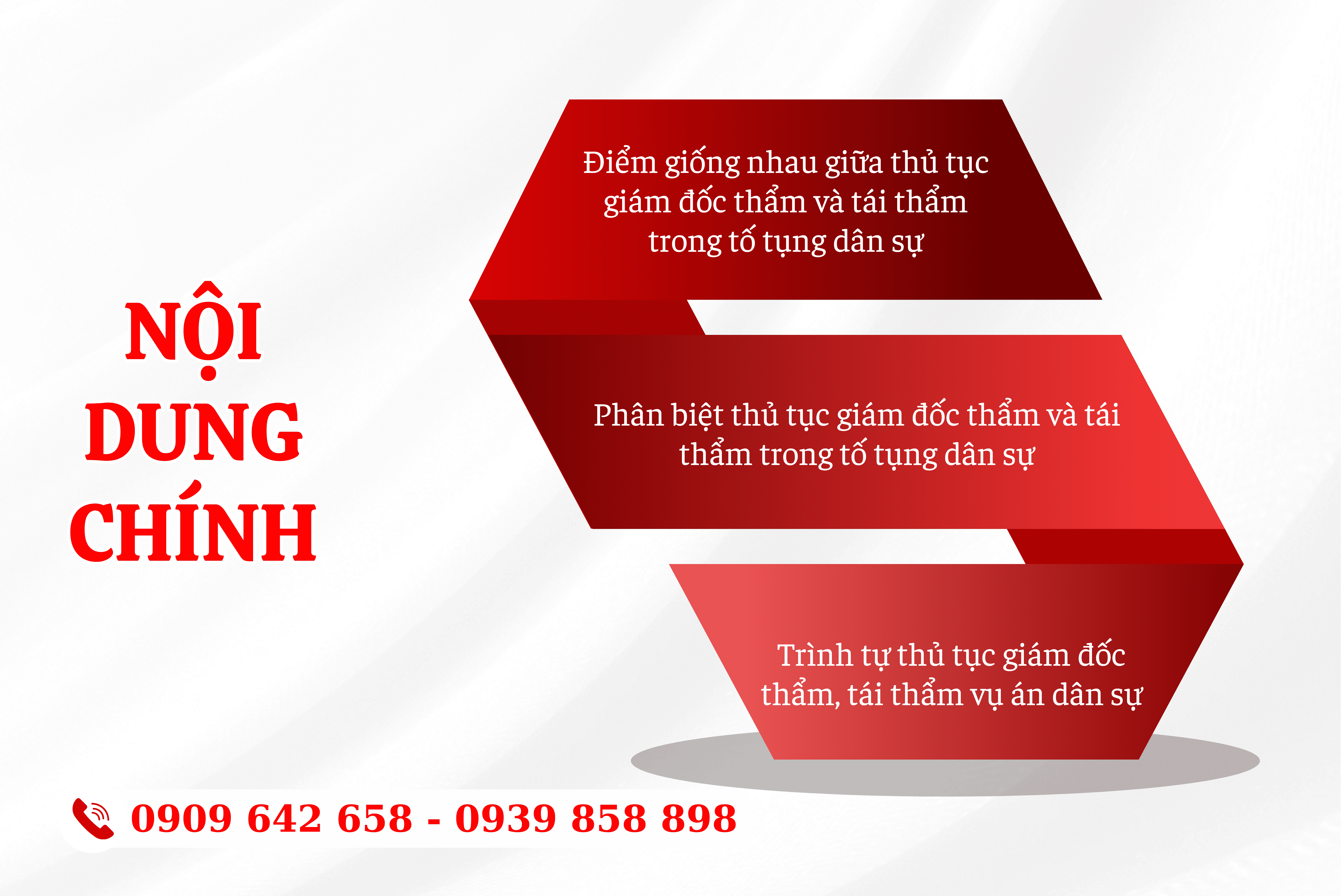 phan biet thu tuc giam doc tham va tai tham vu an dan su moi nhat hien nay - 1