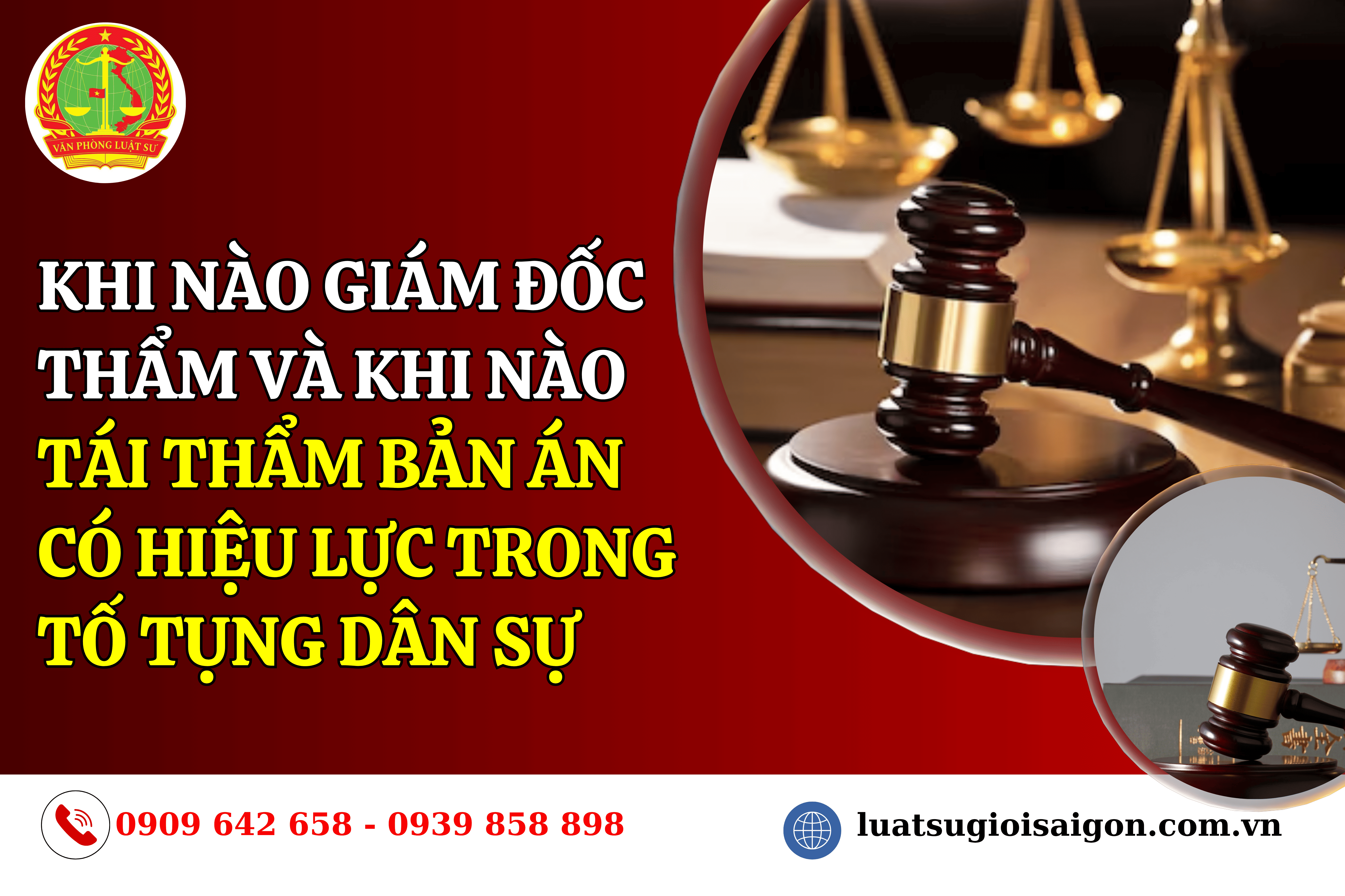phan biet thu tuc giam doc tham va tai tham vu an dan su moi nhat hien nay