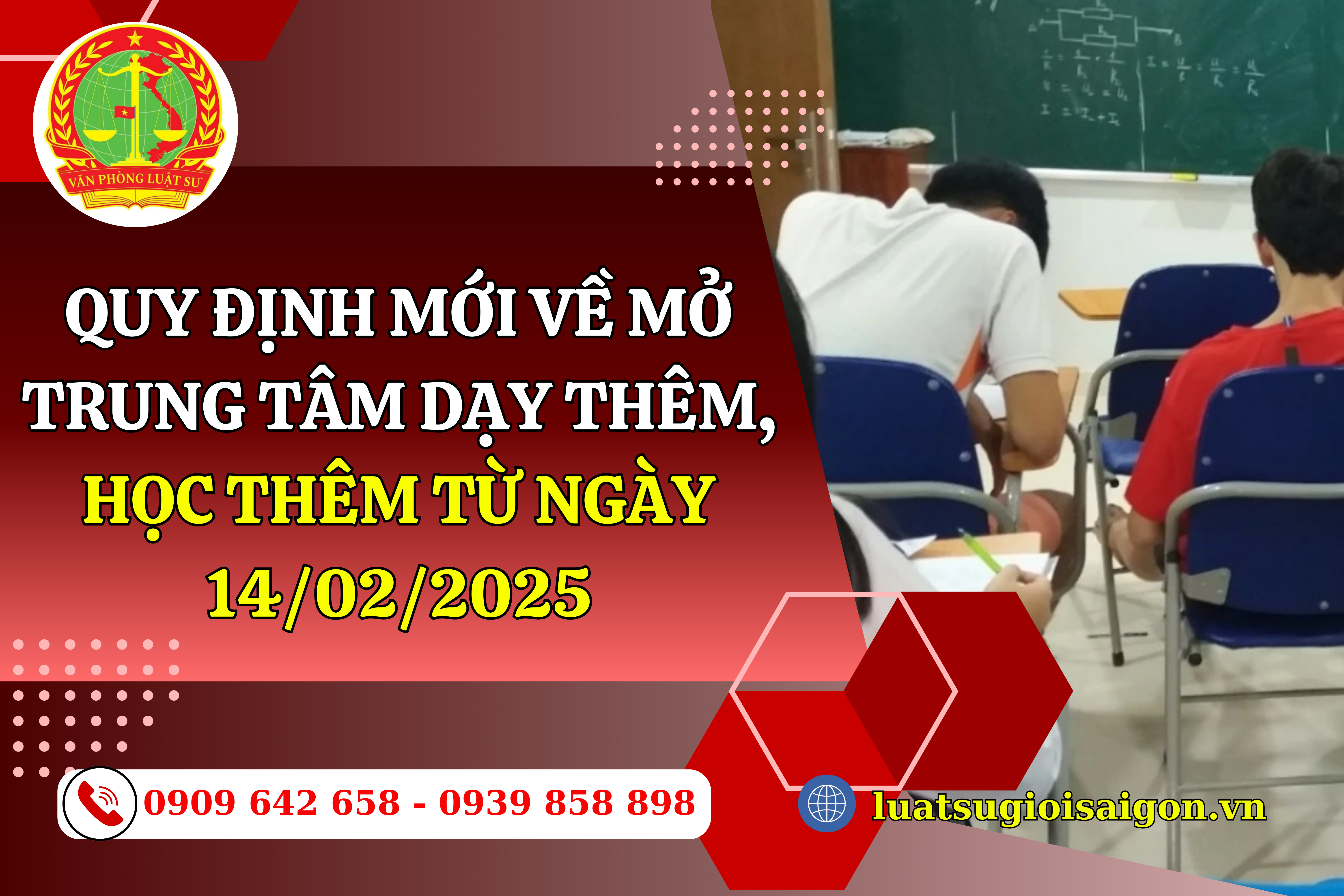 quy dinh moi ve day them