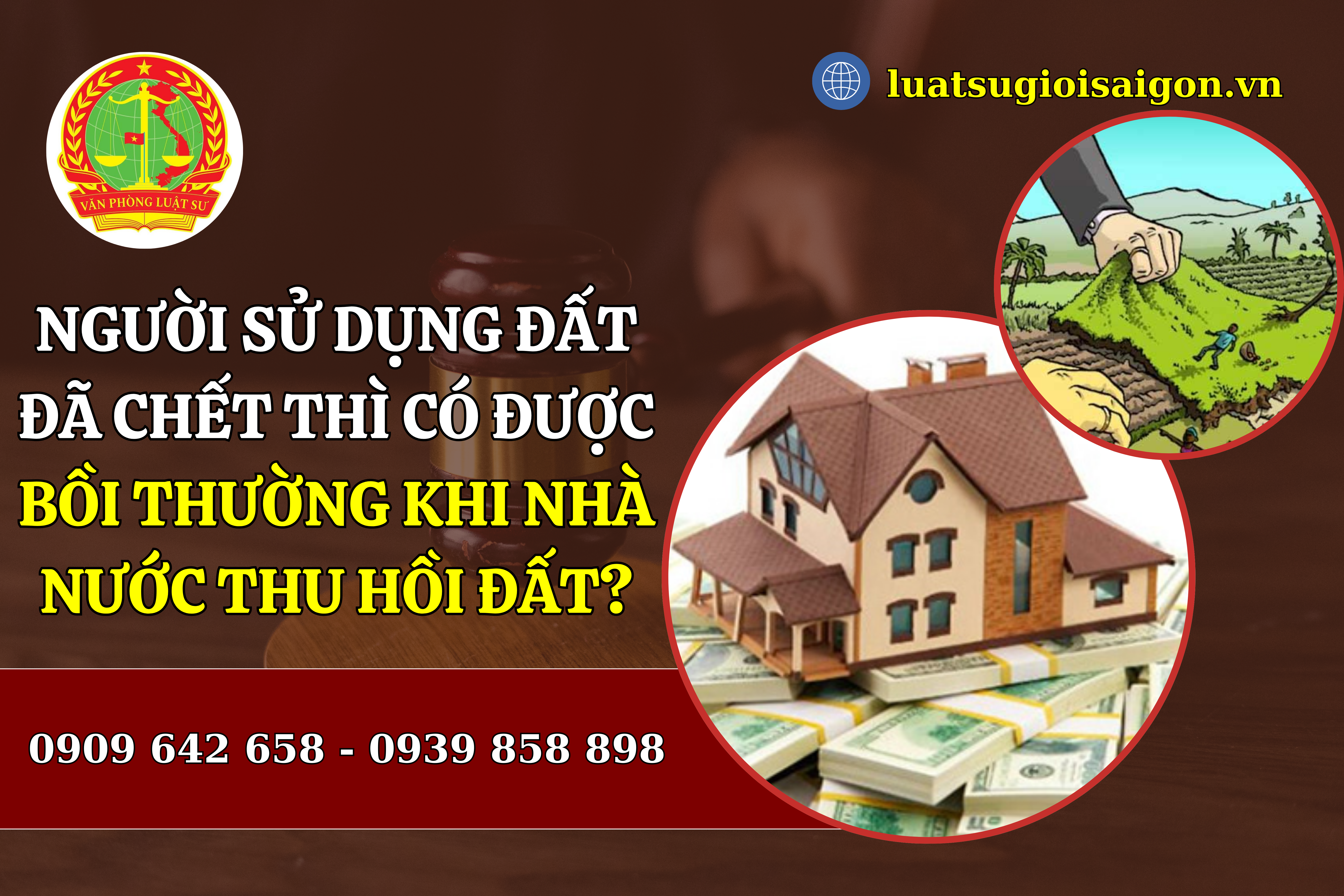 nguoi su dung dat chet thi co duoc boi thuong khi thu hoi khong