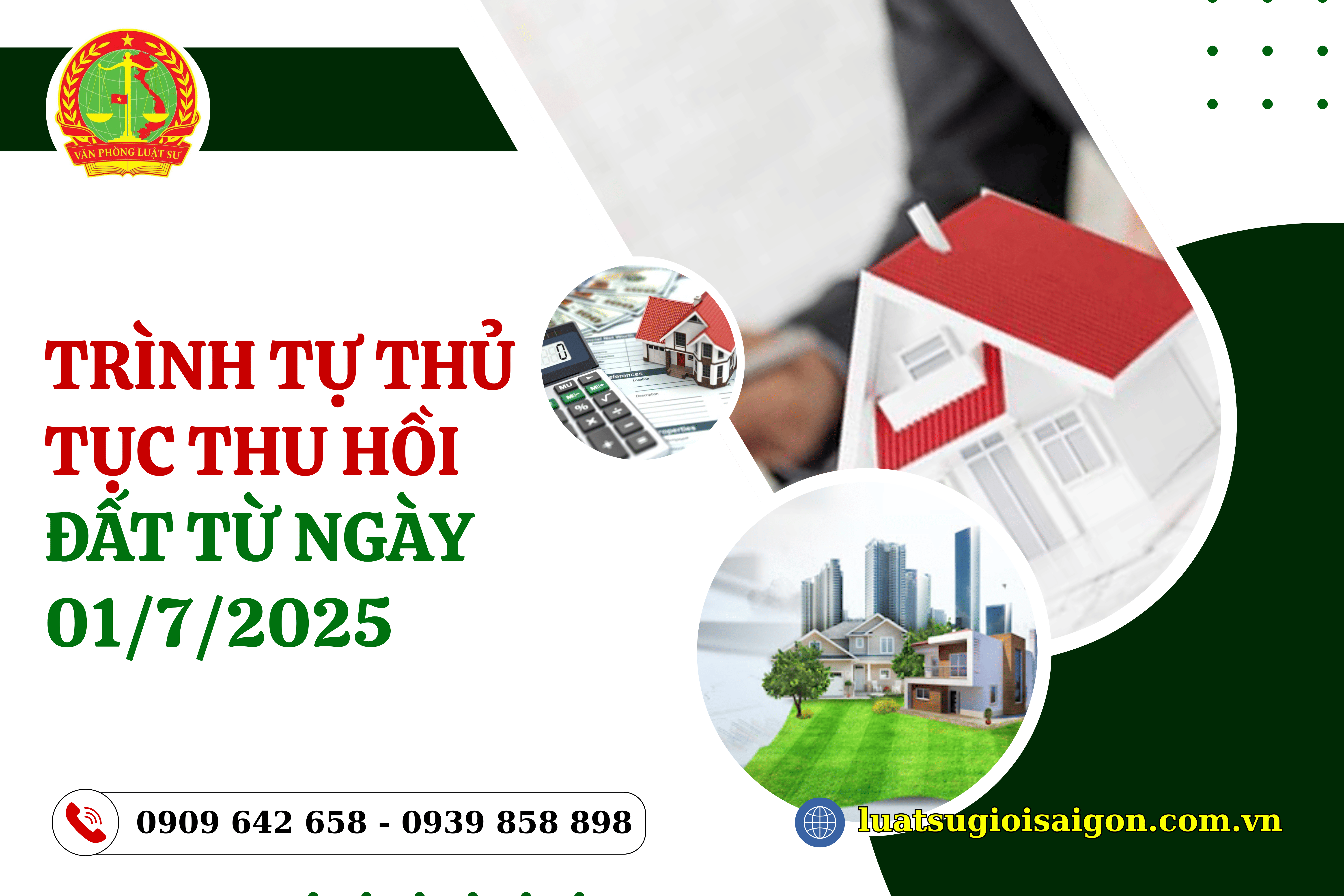 trinh tu thu tuc thu hoi dat moi nhat hien nay 